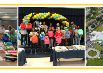 Washington Elementary Backpack Donation