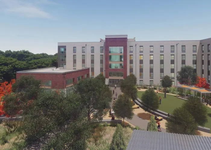 Santa Rosa Jr. College Exterior Rendering