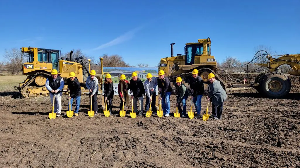 Southeast Polk's New Middle School Groundbreaking
