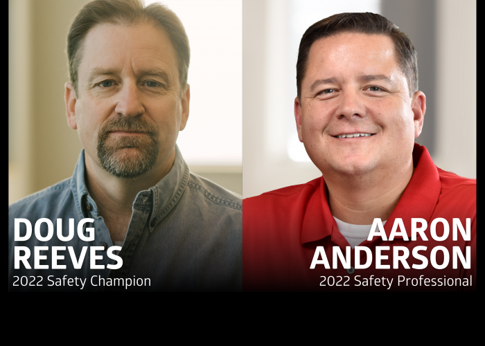 Doug Reeves and Aaron Anderson