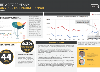 The Weitz Company - Summer 2022 - Market Conditions Report_Page_1