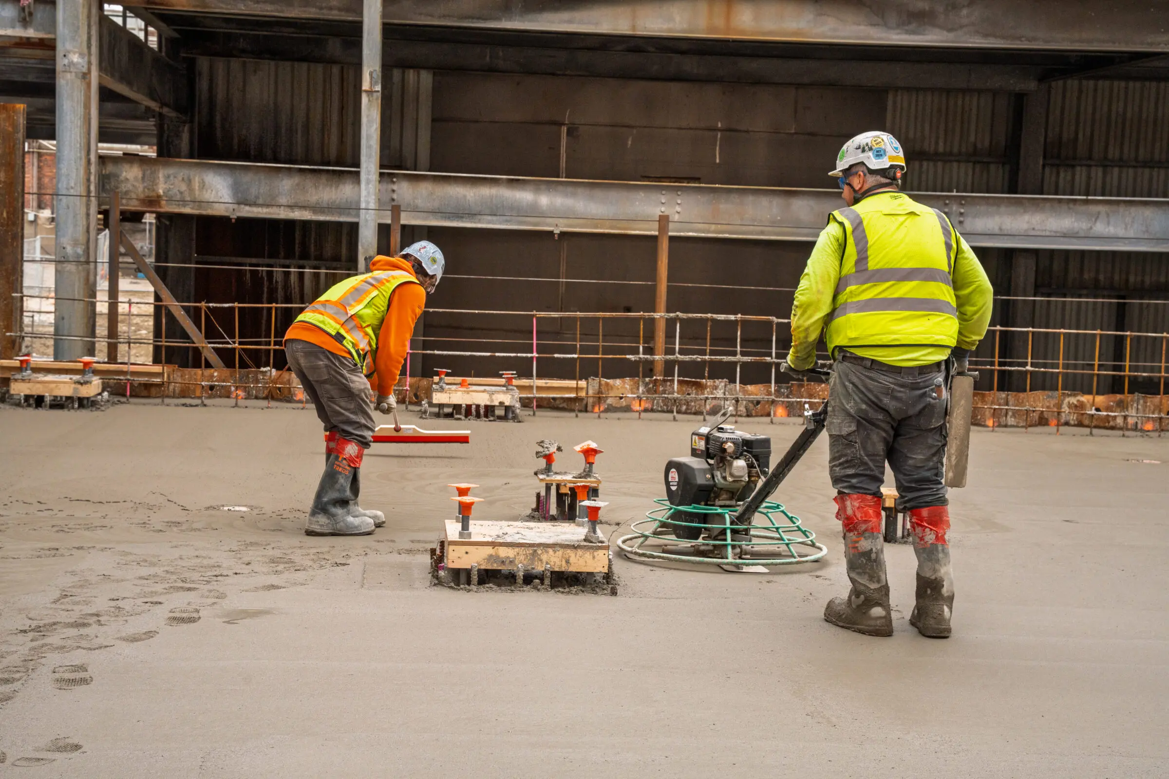 concrete services