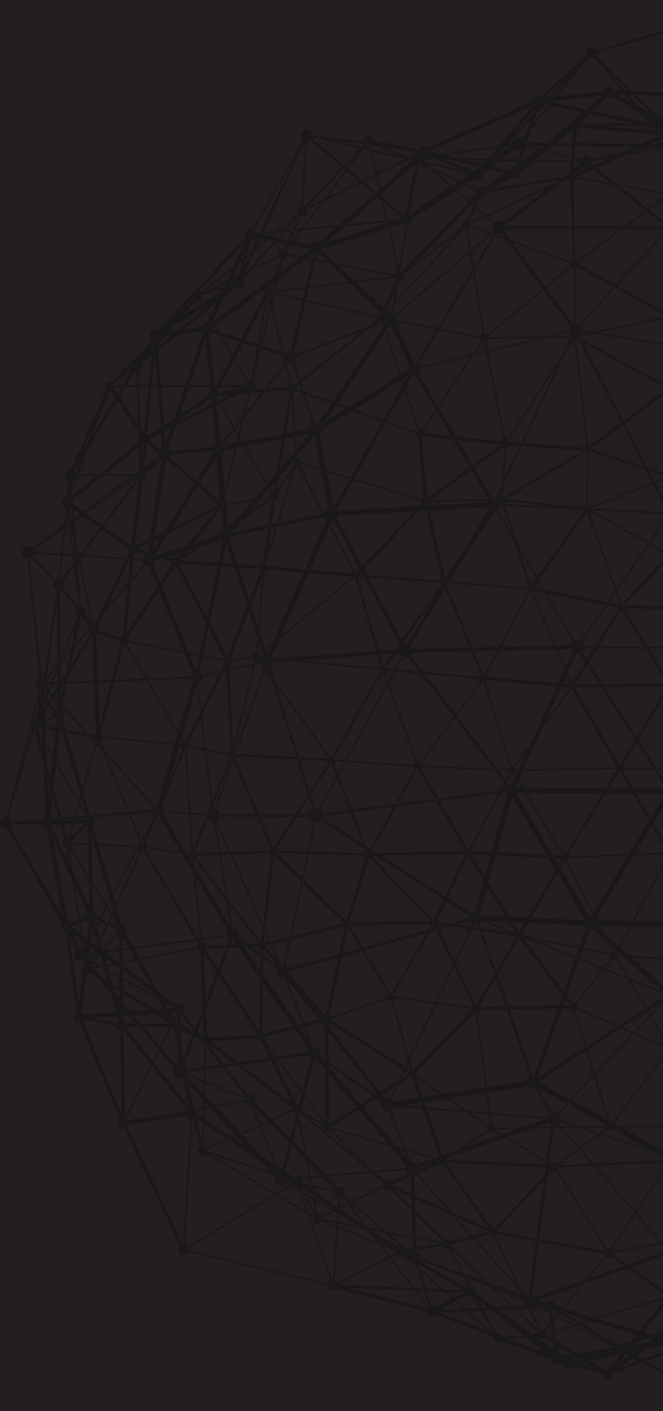 Abstract plexus illustration