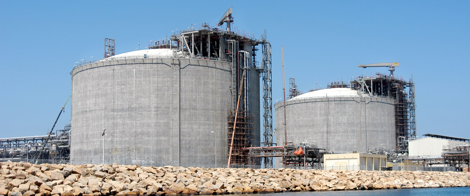 Damietta LNG Train Weitz