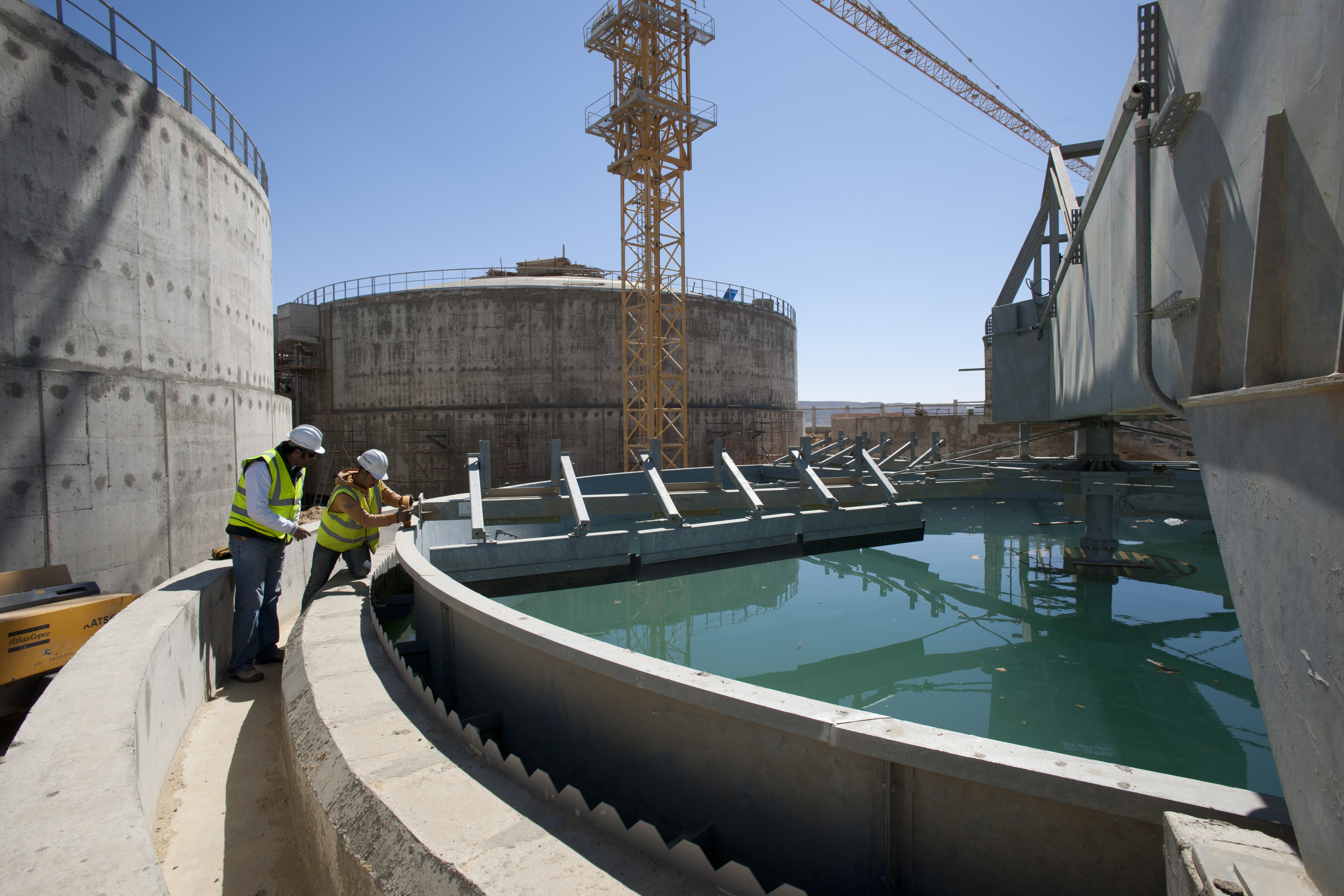 New Cairo Wastewater Treatment Plant Weitz