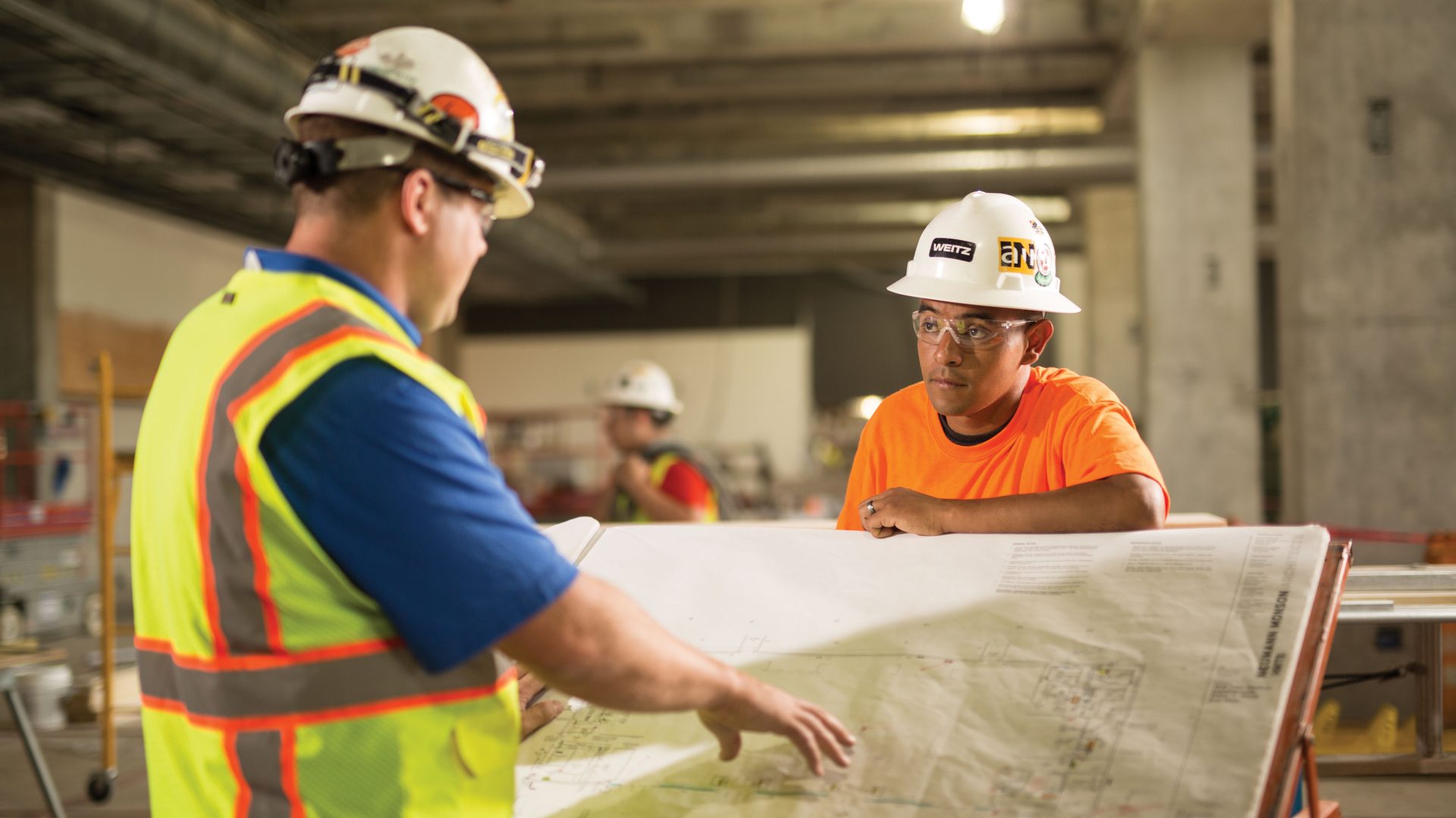 Industrial Construction Company Expertise Weitz