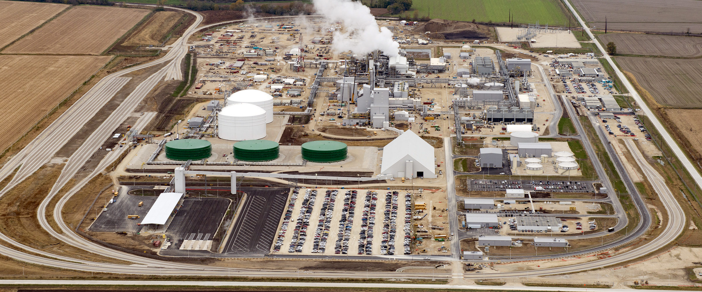 Construction Announces Start of Production at Iowa Fertilizer Weitz