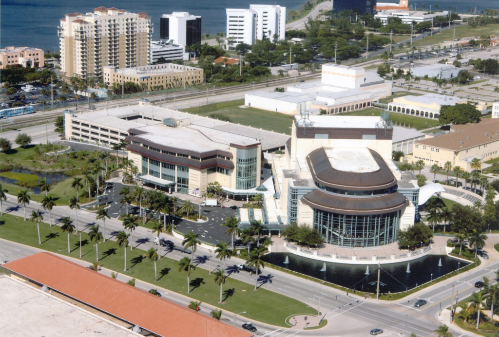 Kravis Center Parking Gargage - Weitz