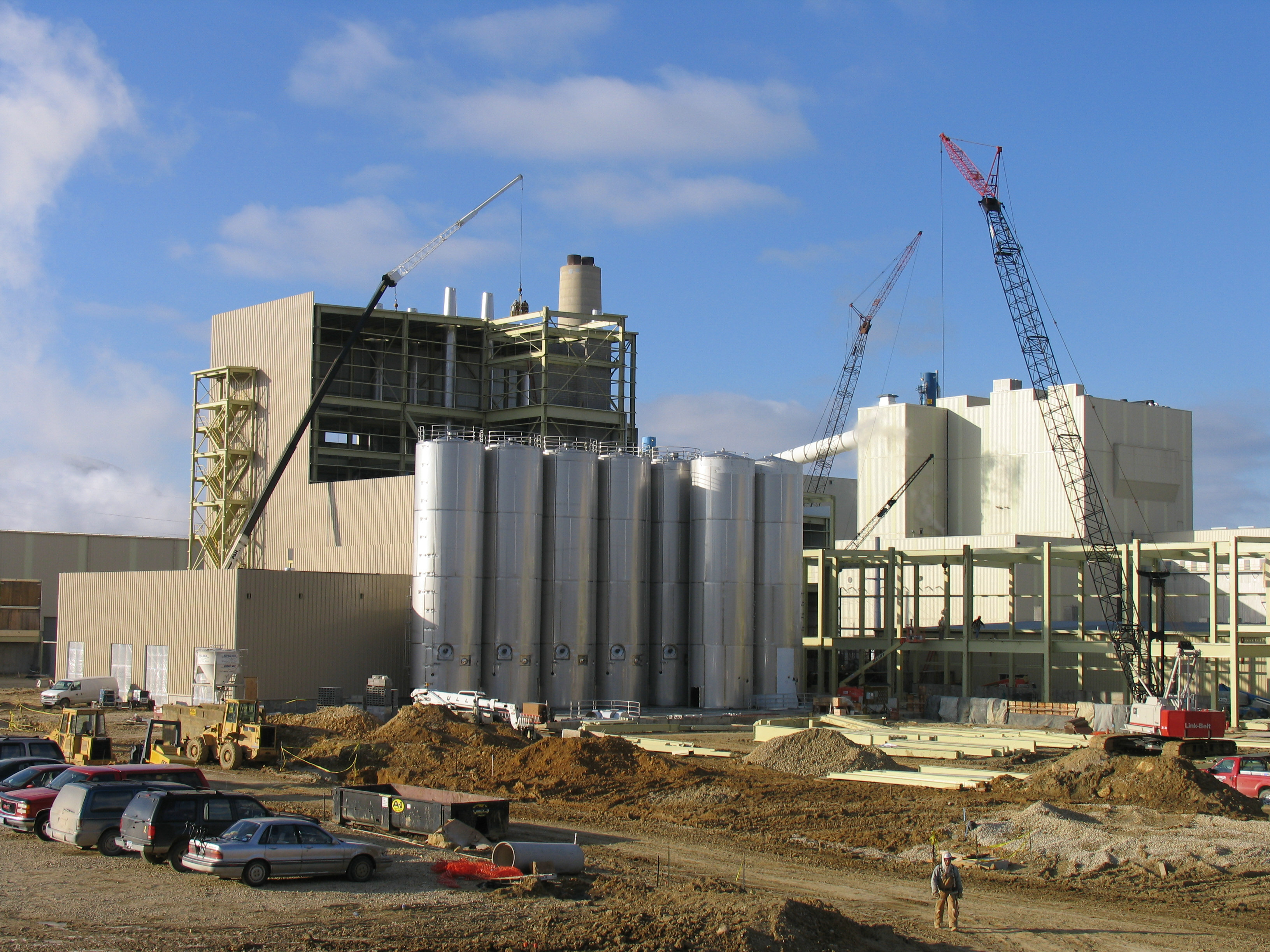 Red Star Yeast Liquid Manufacturing Facility Weitz