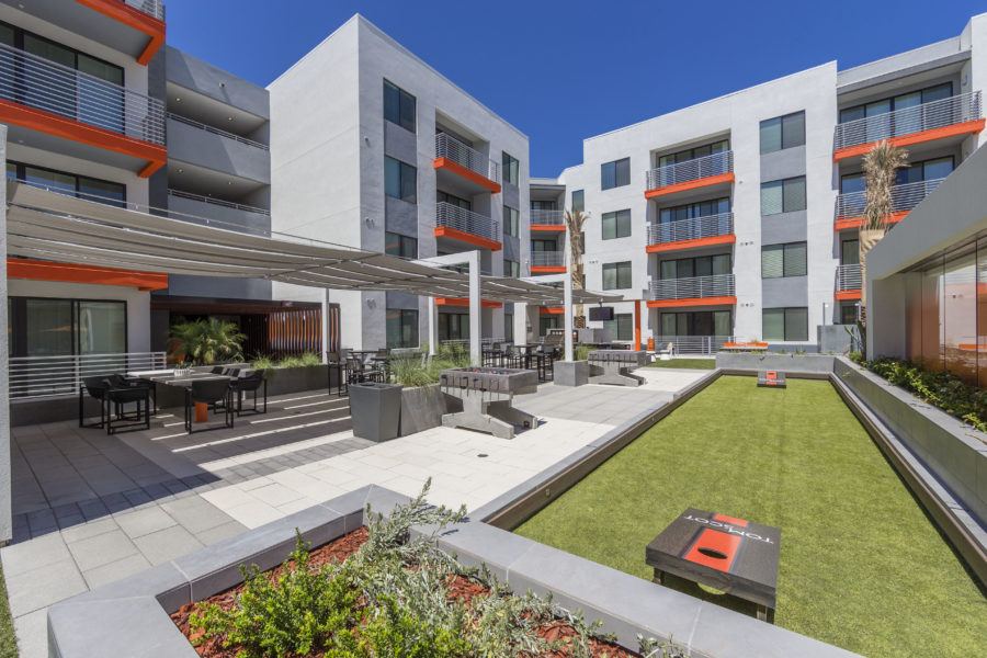 Grand Opening The TOMSCOT Luxury Community Apartments in Arizona Weitz