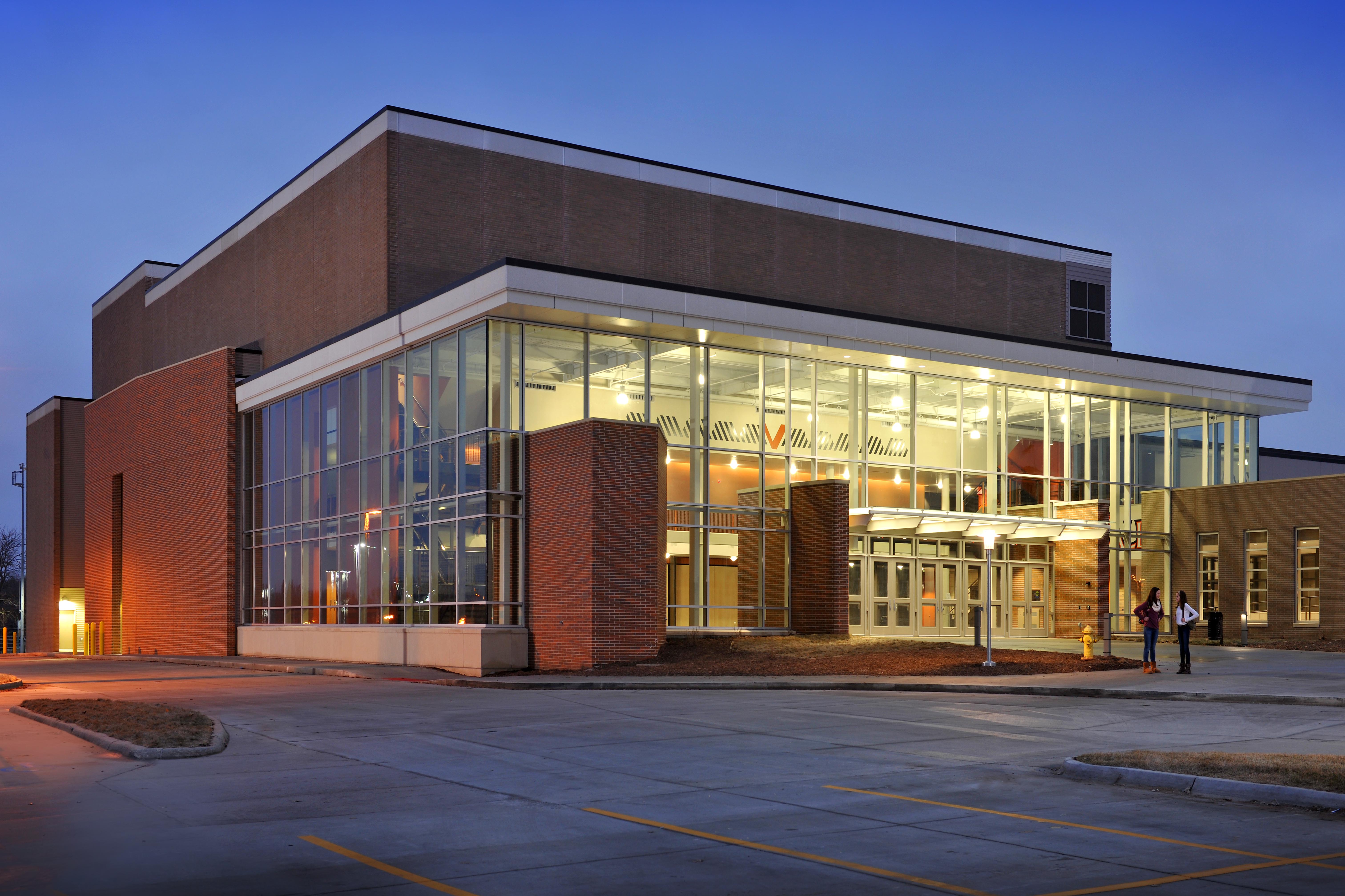 West Des Moines Valley High School Renovations Weitz West Des Moines Valley High School Renovations Weitz