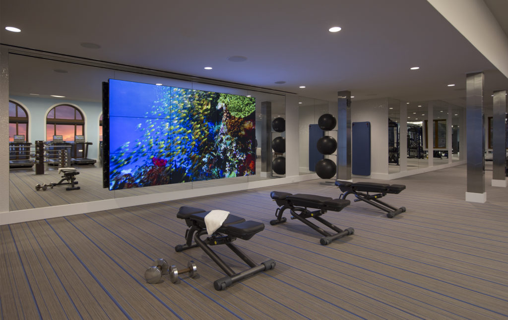 The Breakers Palm Beach Ocean Terrace Fitness Center Weitz