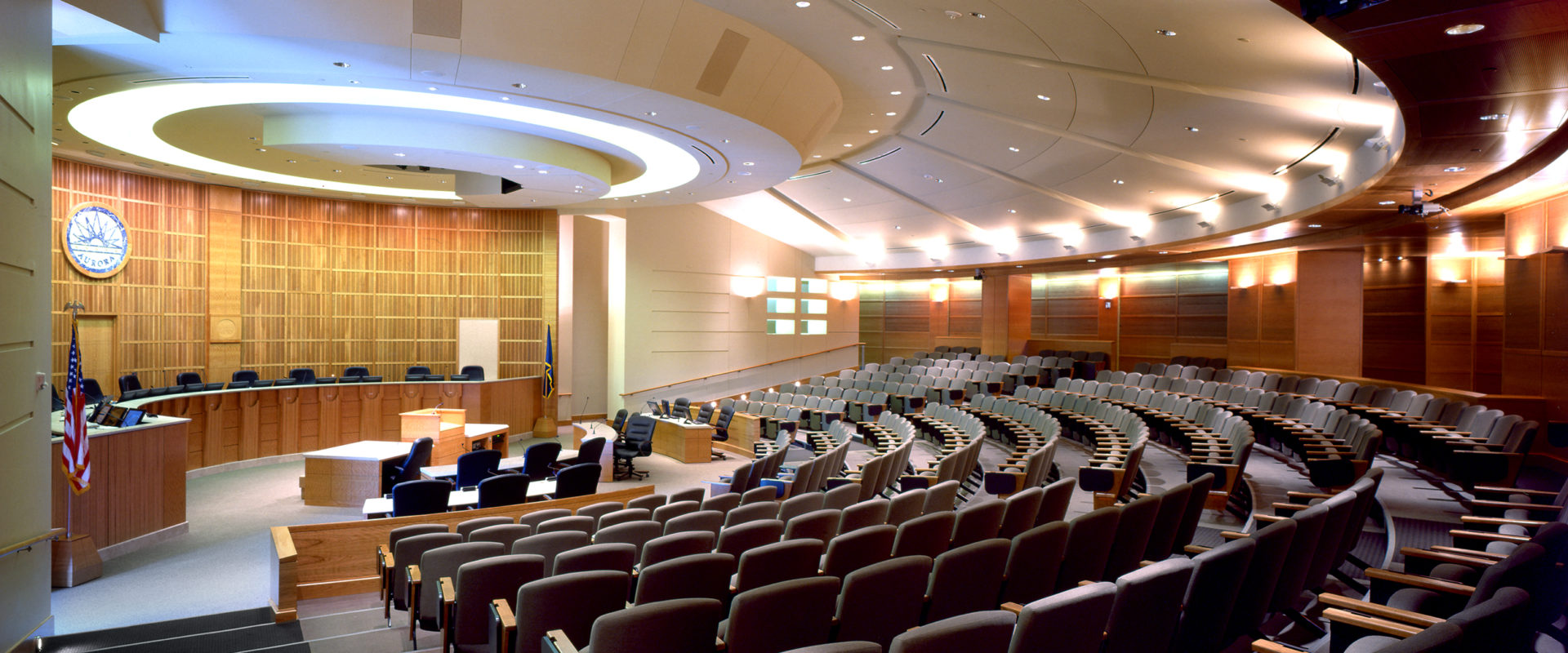 Aurora Municipal Center Weitz