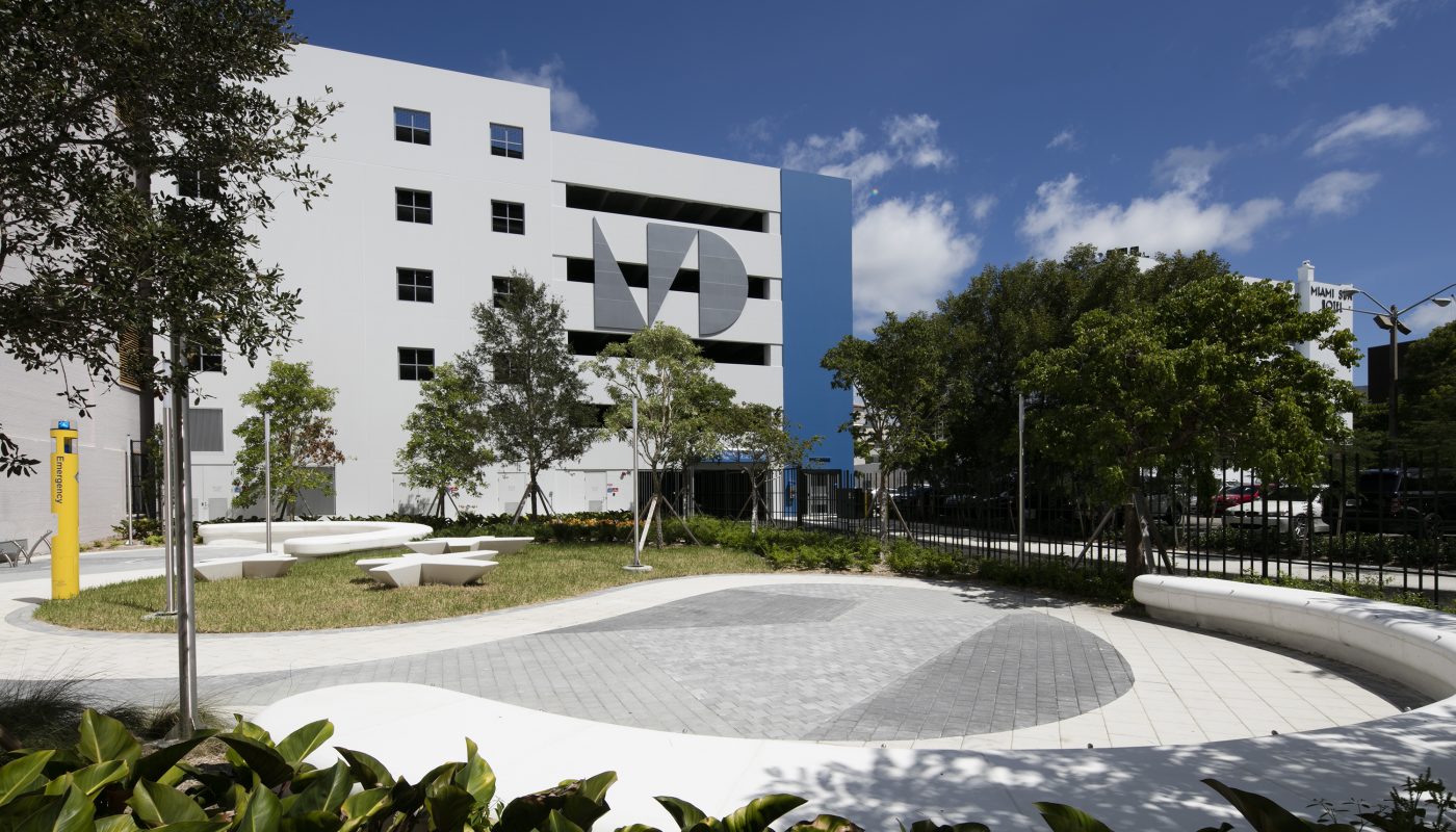 Wolfson Campus Parking Garage Weitz