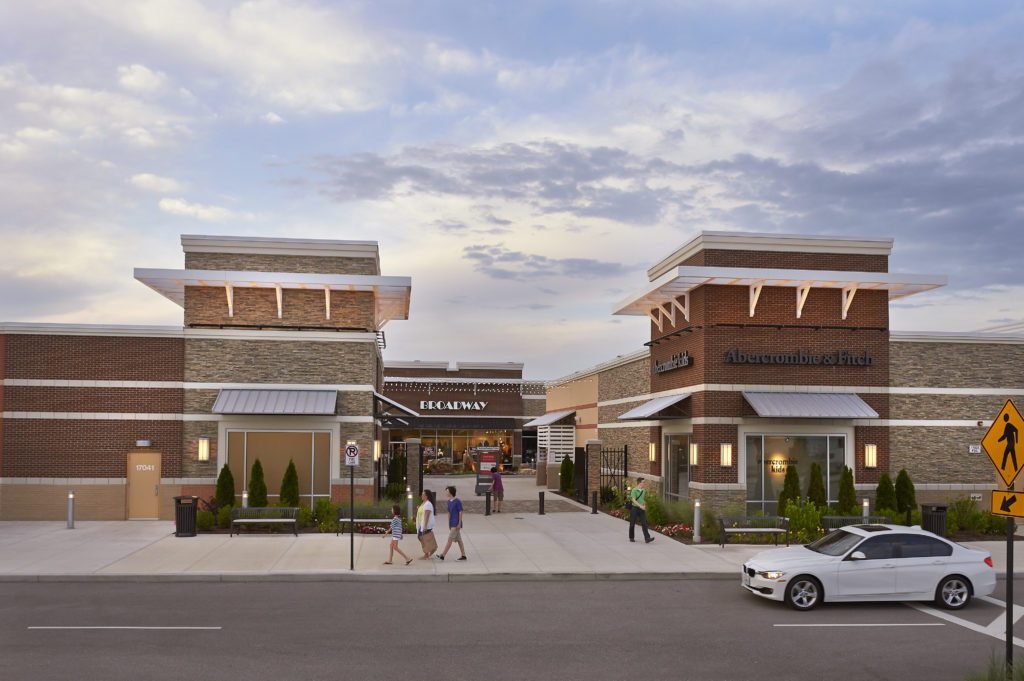 Taubman Prestige Outlets of Chesterfield - Weitz