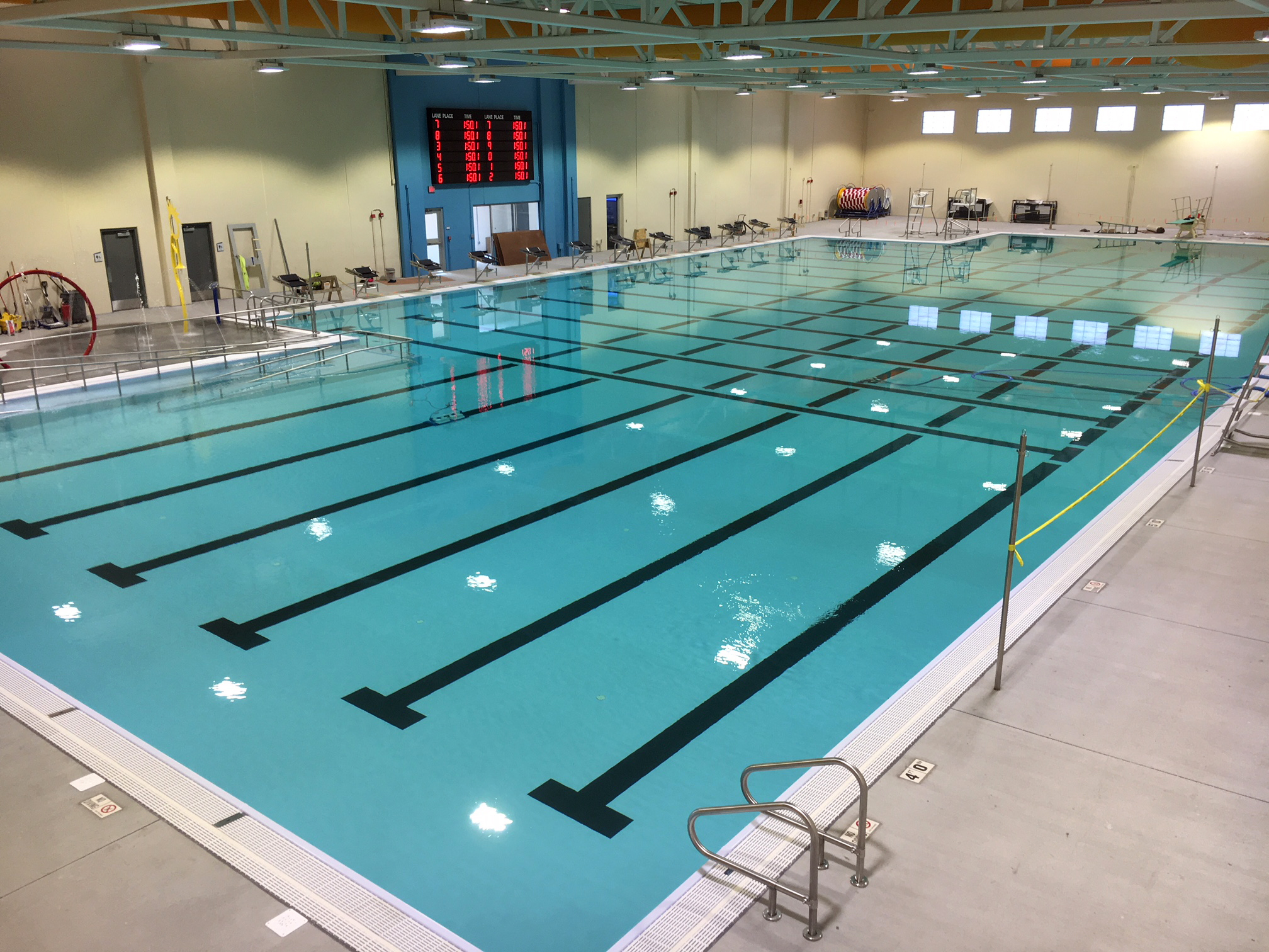 Weitz Delivers Largest Pool Built for a YMCA in the United States - Weitz