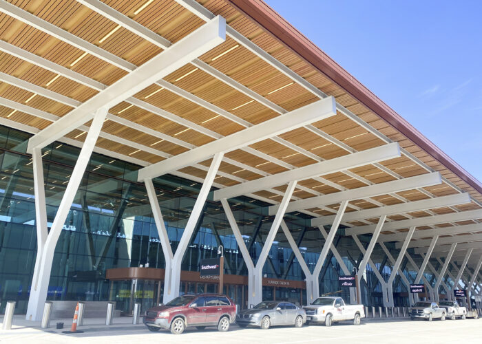 Kansas City International Airport New Single Terminal in Kansas City, Missouri