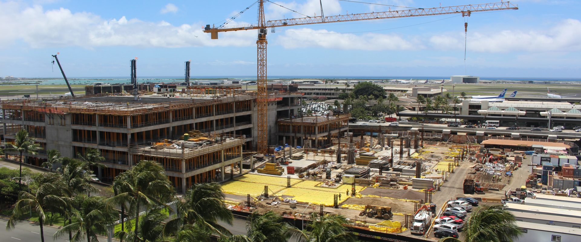 Daniel K. Inouye International Airport Consolidated Rental Car Facility