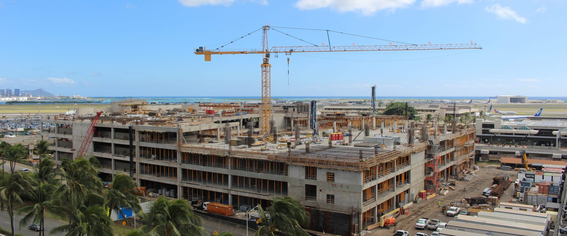 Daniel K. Inouye International Airport Consolidated Rental Car Facility