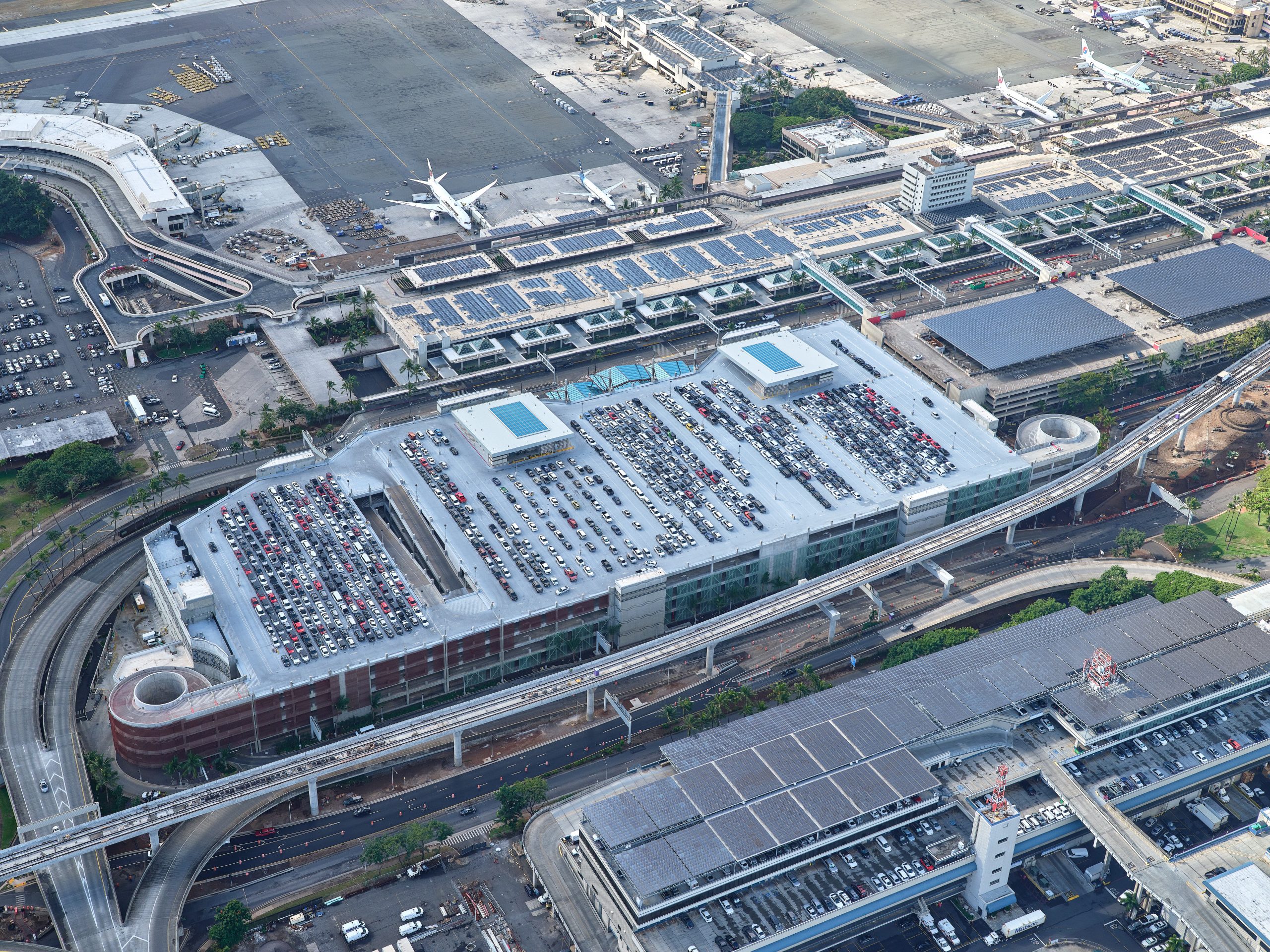 Daniel K. Inouye International Airport Consolidated RentACar Facility