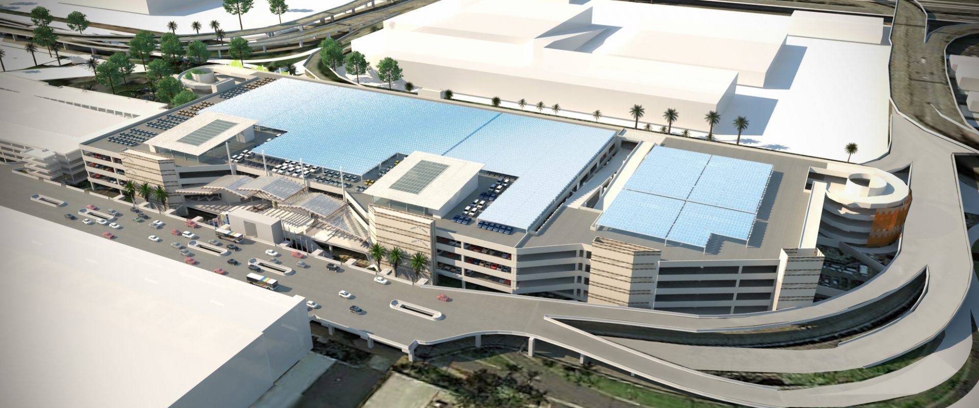 Daniel K. Inouye International Airport Consolidated Rental Car Facility