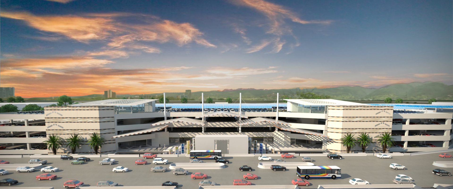 Daniel K. Inouye International Airport Consolidated Rental Car Facility
