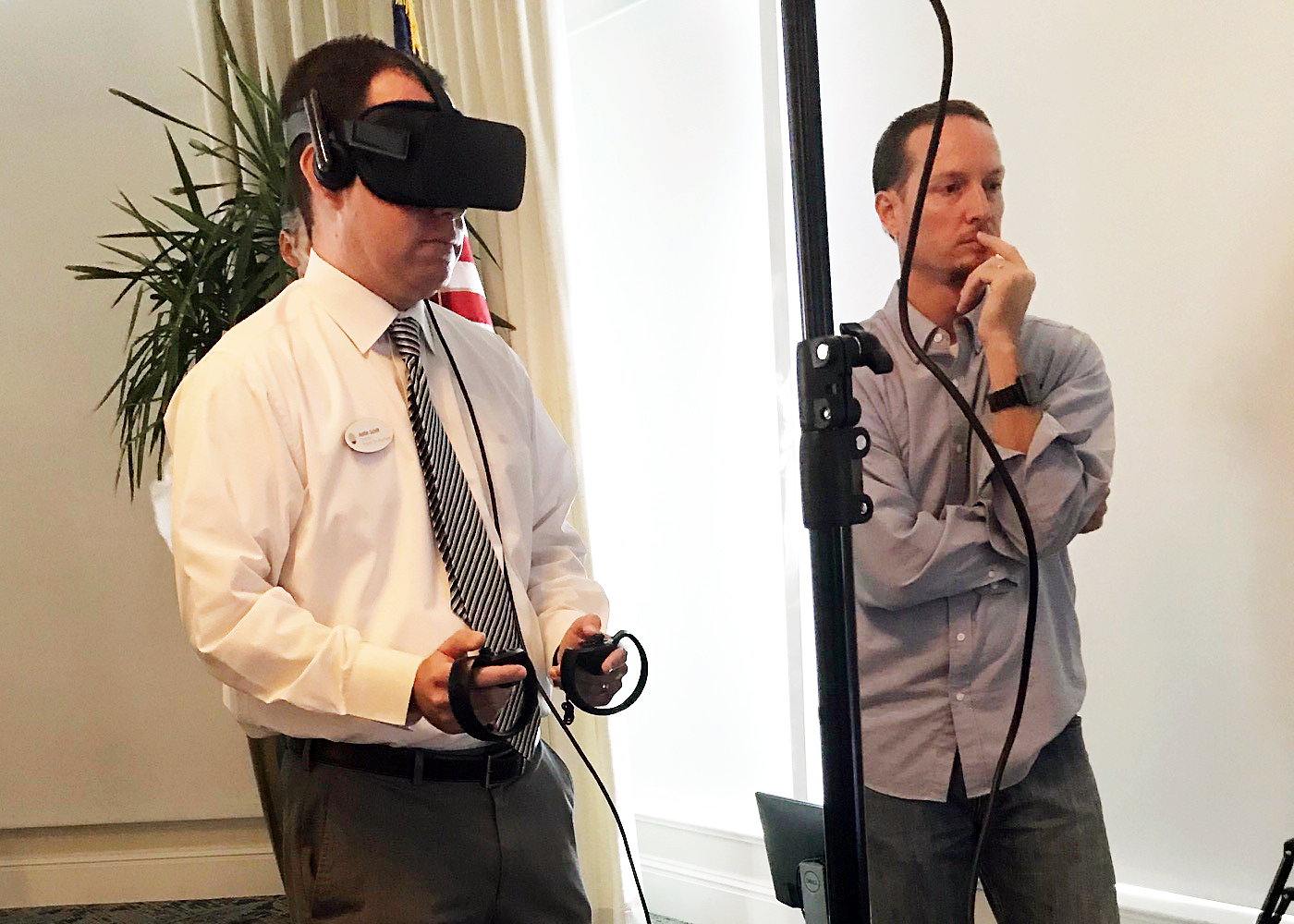 Virtual Reality Mock-up Improving Construction Experience for Shell Point