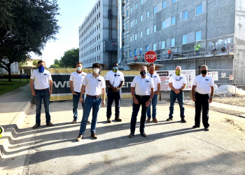 Florida Atlantic University Topping Out Team Photo