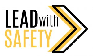 Lead with Safety Logo