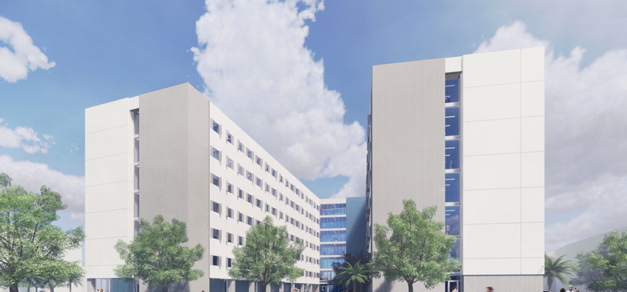 FAU Boca Campus Student Housing Phase 1 Weitz
