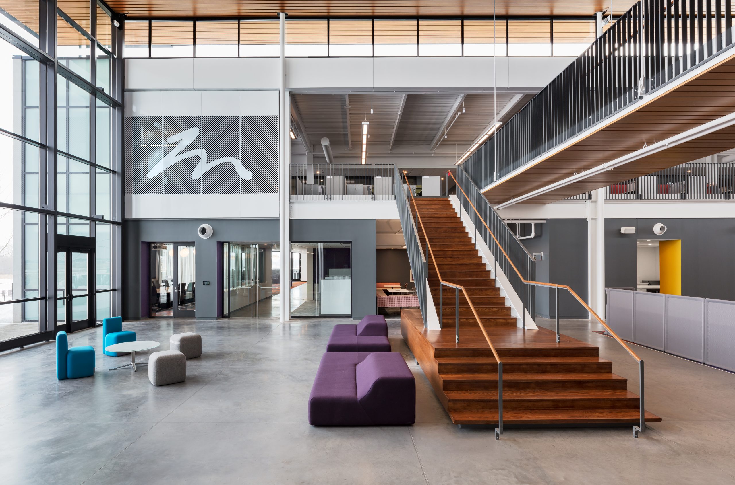 Holmes Murphy and Associates Corporate Headquarters Interior