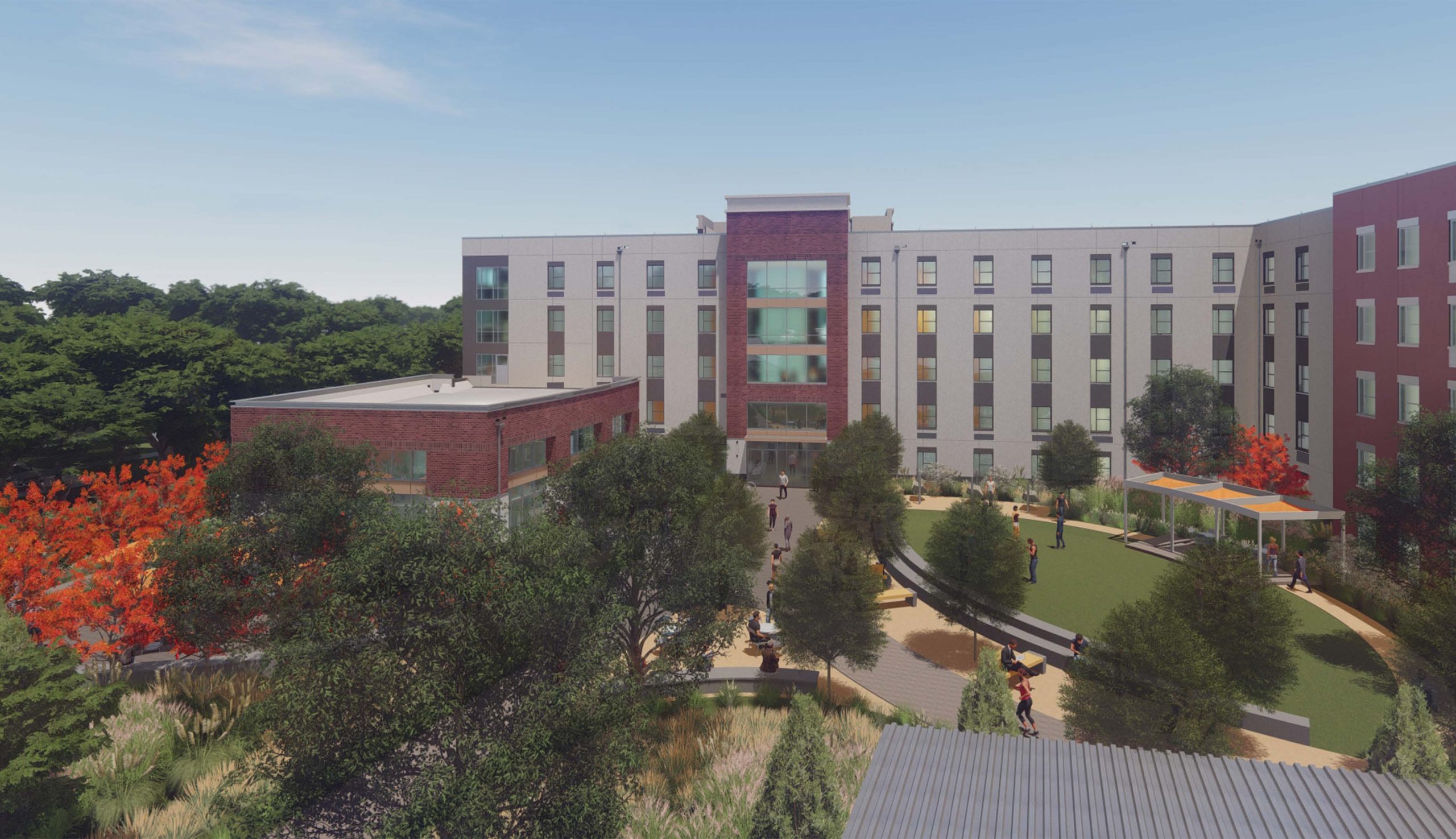 Santa Rosa Jr. College Student Housing | Weitz