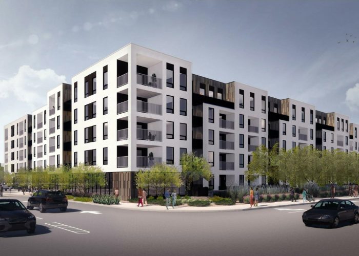 Rain Tree Exterior Rendering
