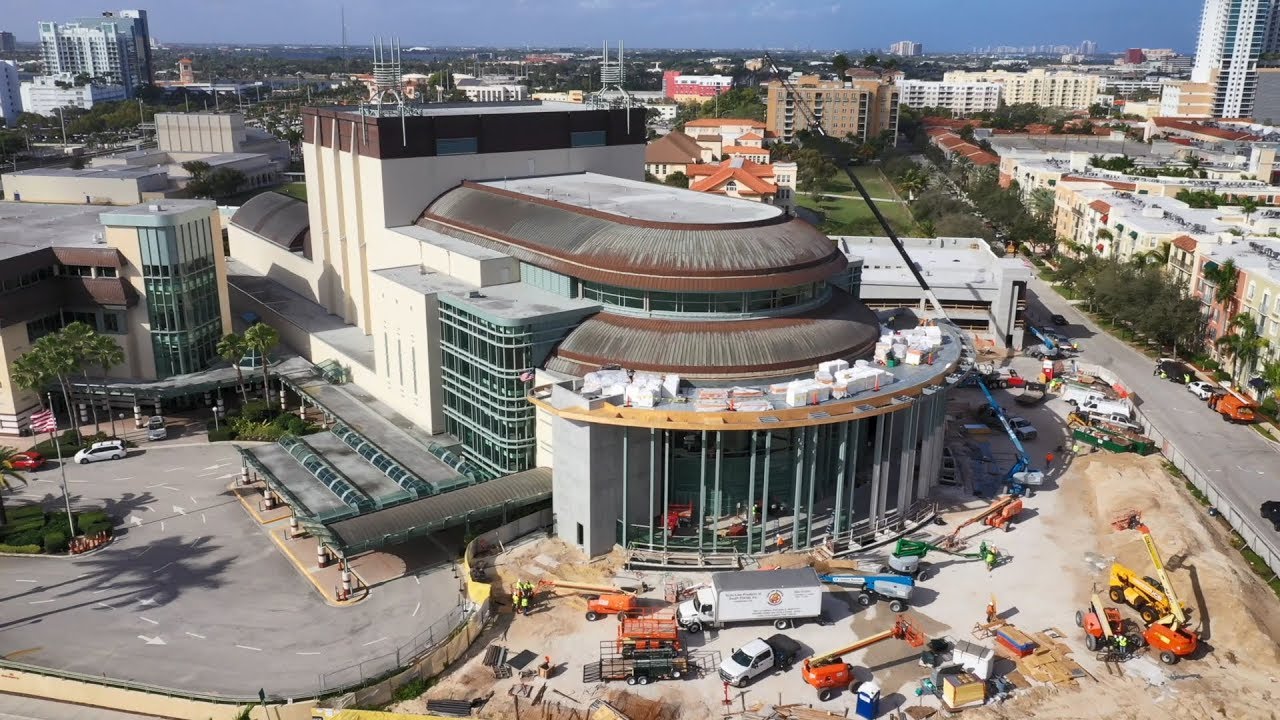 Kravis Center 2020 Video Series (DesignBuild Team) Weitz