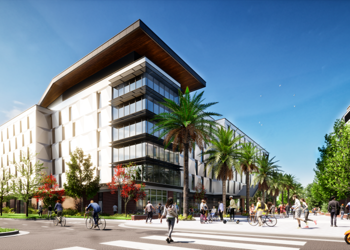 University of Florida New Undergraduate Residential Complex with Honors College Rendering
