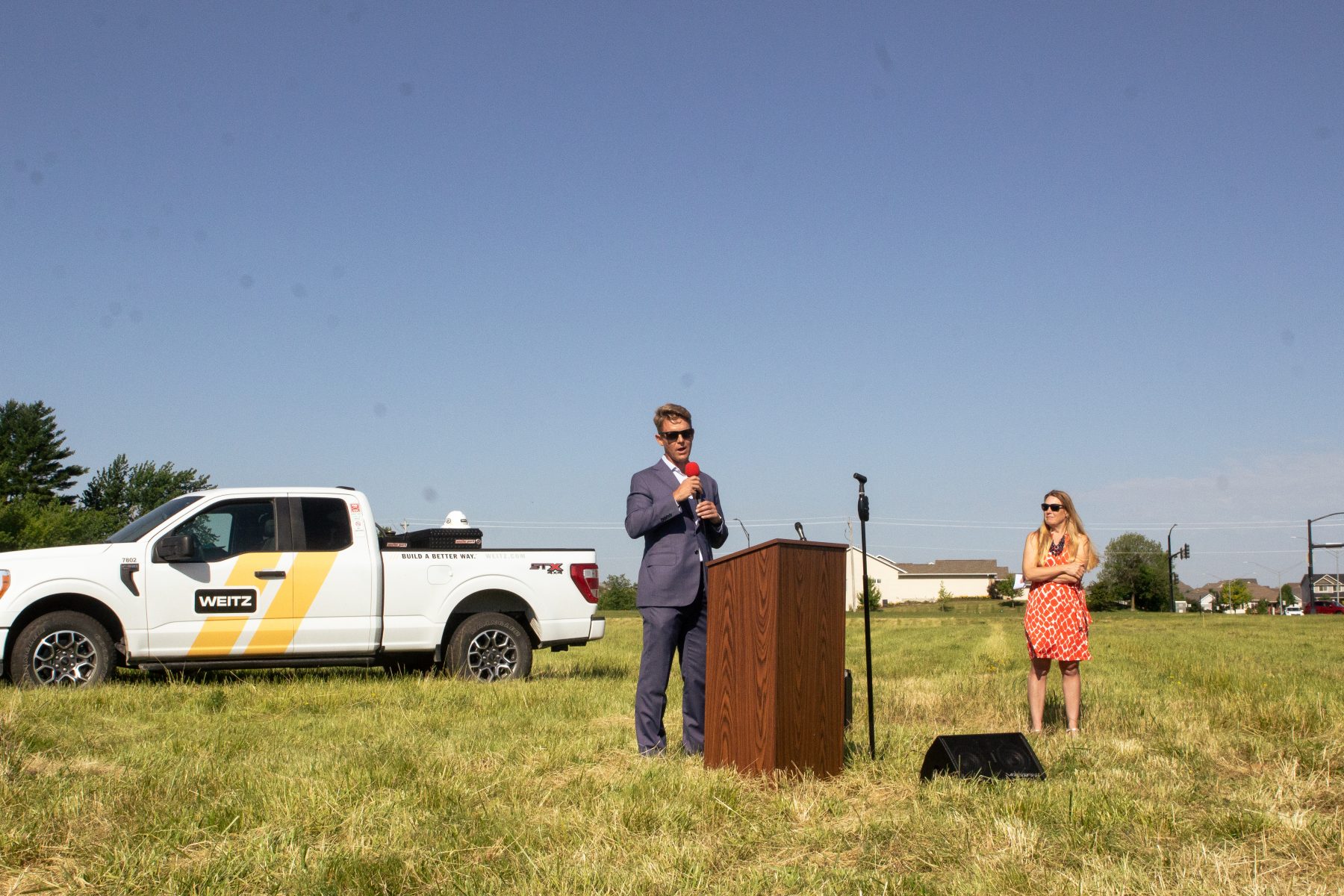 The Weitz Company Breaks Ground on the New City of Grimes Public