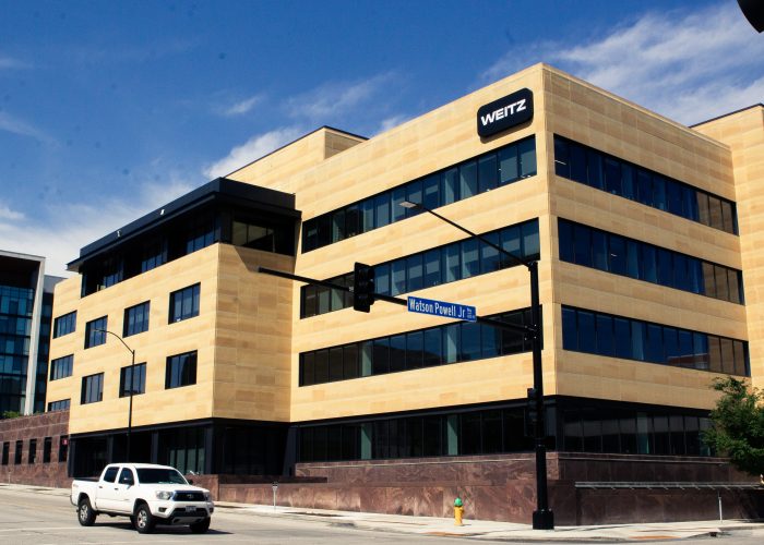 Weitz Construction Company Corporate Des Moines Iowa Office