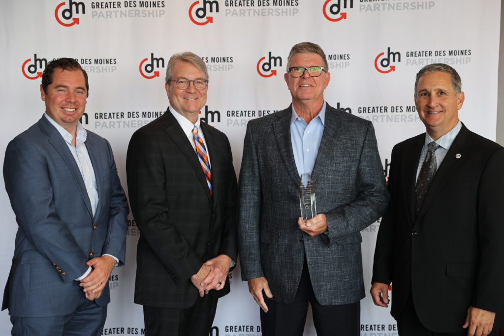 Greater Des Moines Partnership 2022 Economic Impact Awards