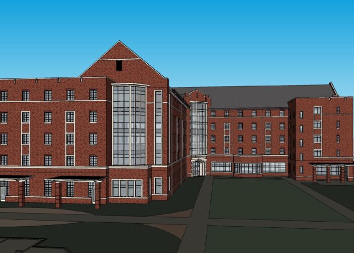 University of Oklahoma's New Residence Hall Project