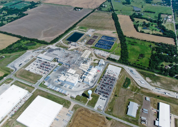 Creekstone Farms Premium Beef Processing Facility Wastewater Treatment