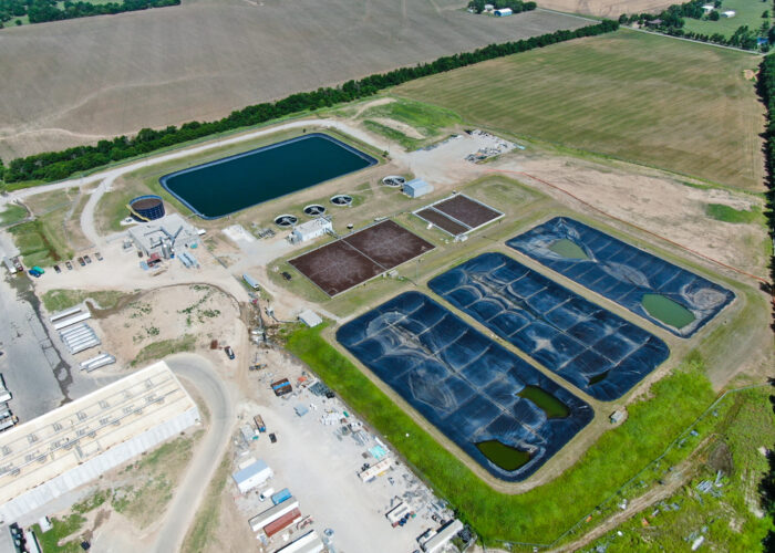 Creekstone Farms Premium Beef Processing Facility Wastewater Treatment