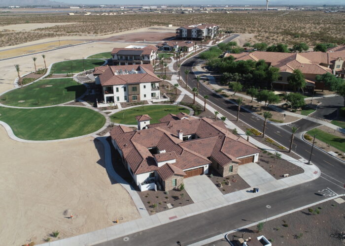 La Loma Expansion Aerial - Sun Health Services